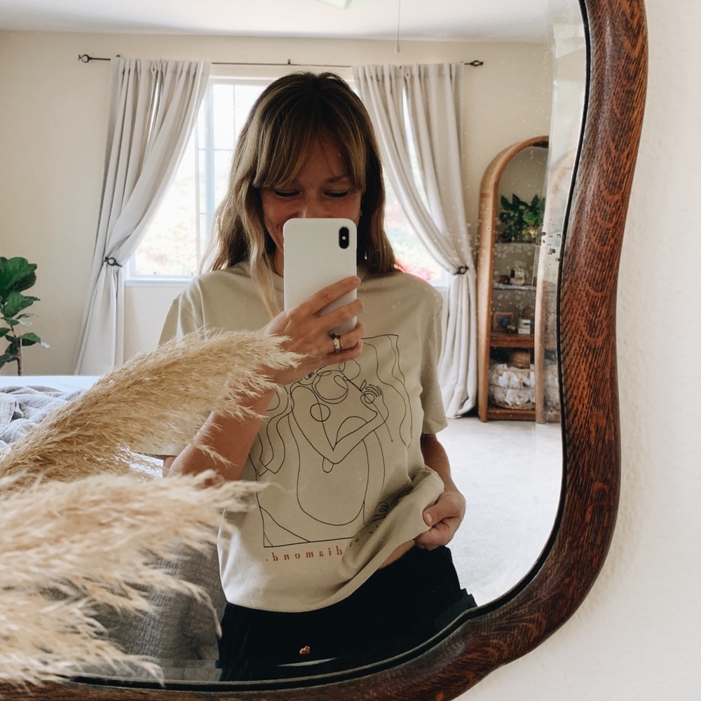 Made Of Diamond —Original Art Designer T-Shirt